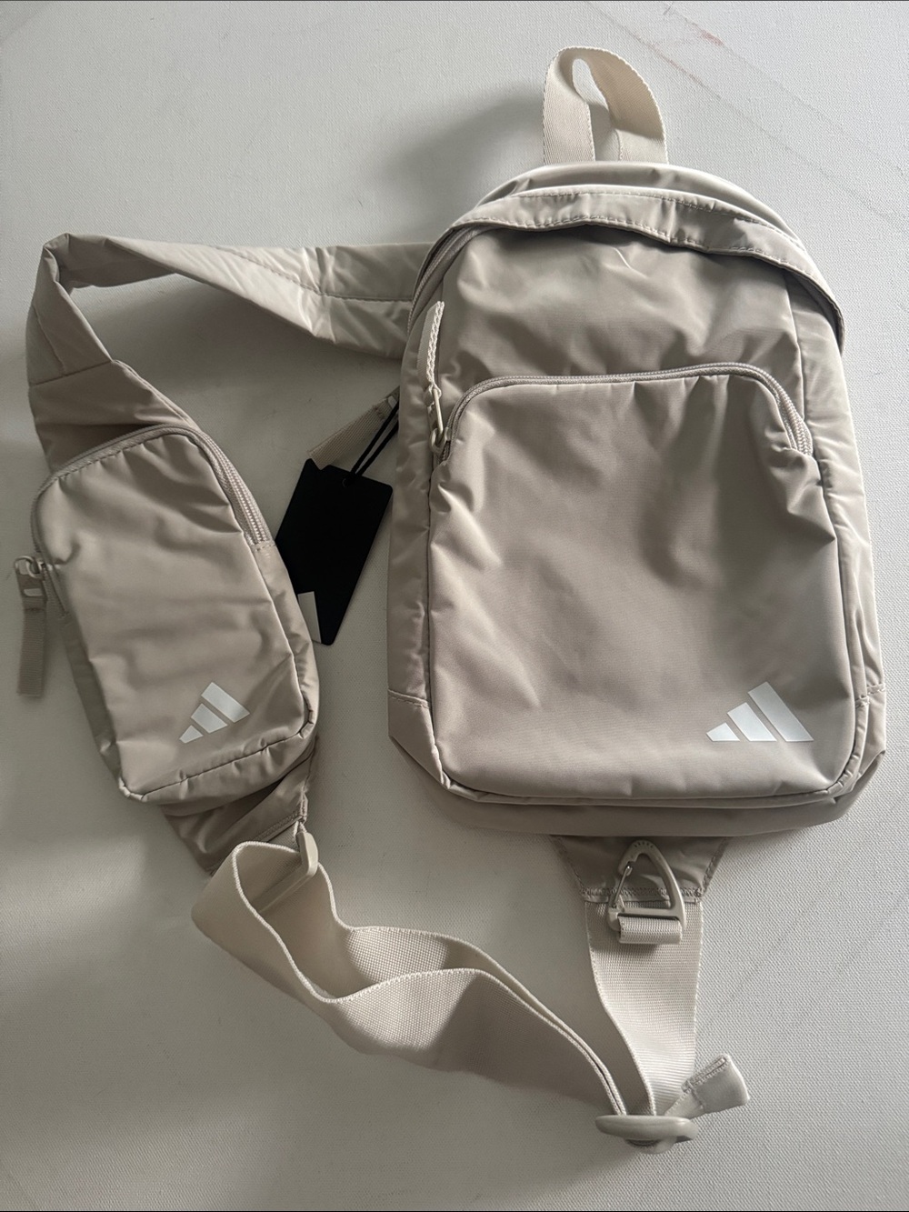 Adidas Sling Bag Tan